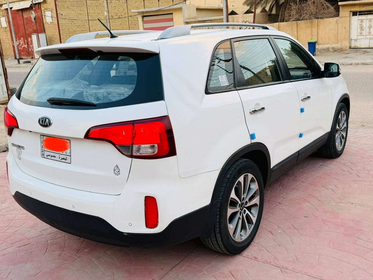 السلام عليكم كيا سورنتو خليجي موديل 2014 حره تحويل ثاني يوم مشروع وطني سنويه ل 28 رقم بصره مكفولة من الضربه والتبديل بيه رشات صبغ الجه اليمنه بدون دواخل تجميل شرط مكينه 2400 / 4 سنلدر فول مواصفات 1/1 شاشه كامره تحكم استيرن جيهتين حساس امامي وخلفي بلاجكتور يدات نيكل داخل وخارج 5 ويل كب لايت حاجب لد خلفي 3 قطع تبريد تدفئه بلكشنات كشنات جلد اشاره بلمرايه مرايات شفط 7 راكب بصمه ابواب بصمه تشغيل بصمه جنطه اشاره ترحيب نظام ايكو تبريد بيانو طخم تاير جديد قماره حديد مكفوله من البارد والشخوط دواخل وضع الشركه ترايه كلش حلو السعر 145 مكان السيارة الناصرية التصال ***********
