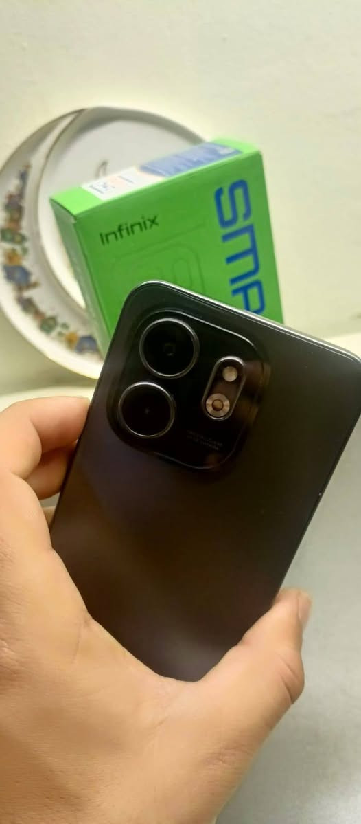 السلام عليكم
انفنكس سمارت 9
جديد بالباكيت حتى غراضة مامستخدمة بعده ممفعل

الذاكرة 128
العشوائية 8
بطارية 5000
كل ملحقاته موجودة
السعر 110 بي مجال للعملة 
العنوان بغداد البياع او حي العامل


**إذا كنت صاحب هذا الإعلان وتريد حذفه لأي سبب، رجاءا أرسل رسالة إلى الدعم الفني**