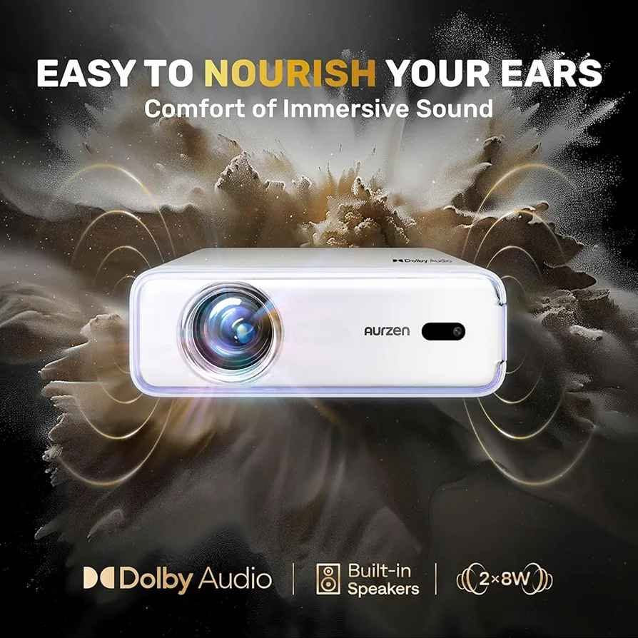 Aurzen EAZZE D1 Smart Projector
داتاشۆی مارکەی Aurzen زۆر پاک ماوەتەوە تەنها داتاشۆ و وایەر کارەباییەکەیەتی و کۆنتڕۆڵەکەی نەماوە
کوالێتی 1080P سەپۆرتی 4k ئەکات
سمارتە و وای فایە ئەپەکانی تیایە
ئۆتۆماتیکی فۆکس ئەکات
سەوتی دۆبلۆ دەبڵ سپیکەر زۆر بەرزە

نرخ:- 75 هەزار
ژ.م:- ***********
گەیاندن هەیە بۆ هەموو شارەکان حلبجة, السليمانية
