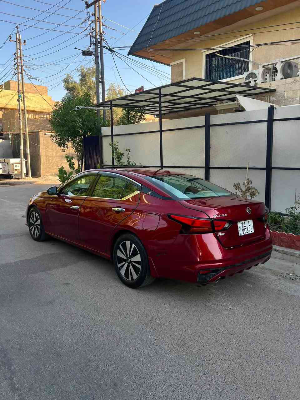 التيما فول 2019 فول 1/1 بغداد بااسمي سونار وصور الحادث بالمنشور مكاني بغداد حي الجهاد *********** بيع فقط
