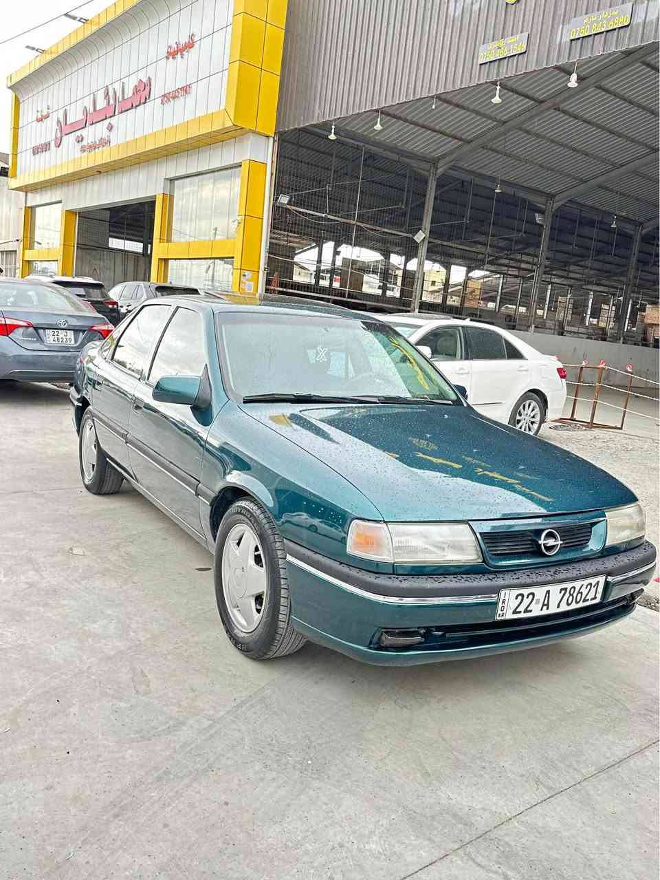 فیکترا مۆدیل ١٩٩٥ گیر تۆماتیک جام کارەبای فۆرمیکە سلایت مەکینە ١٨ چوار  تایە و ویلی ٩٥ بیلادی نویە رەقەم و سەنەوی نویە سەیارەکە داحمی لۆ داحمی لی دران و خایسی بە شەرتە بە ناوی خۆمانە بە شەرتی وکەلە و پەنجە مۆر هەموو شتیکی لەسەر بیلادی شەریکە ماوە ٨٠٠هەزار غرامی لەسەرە پاش مەحمەلە دەگەریتەوە بۆ زانیاری زیاتر پەیوەندی بەو ژامرەیەوە بکە *********** أربيل, العراق
