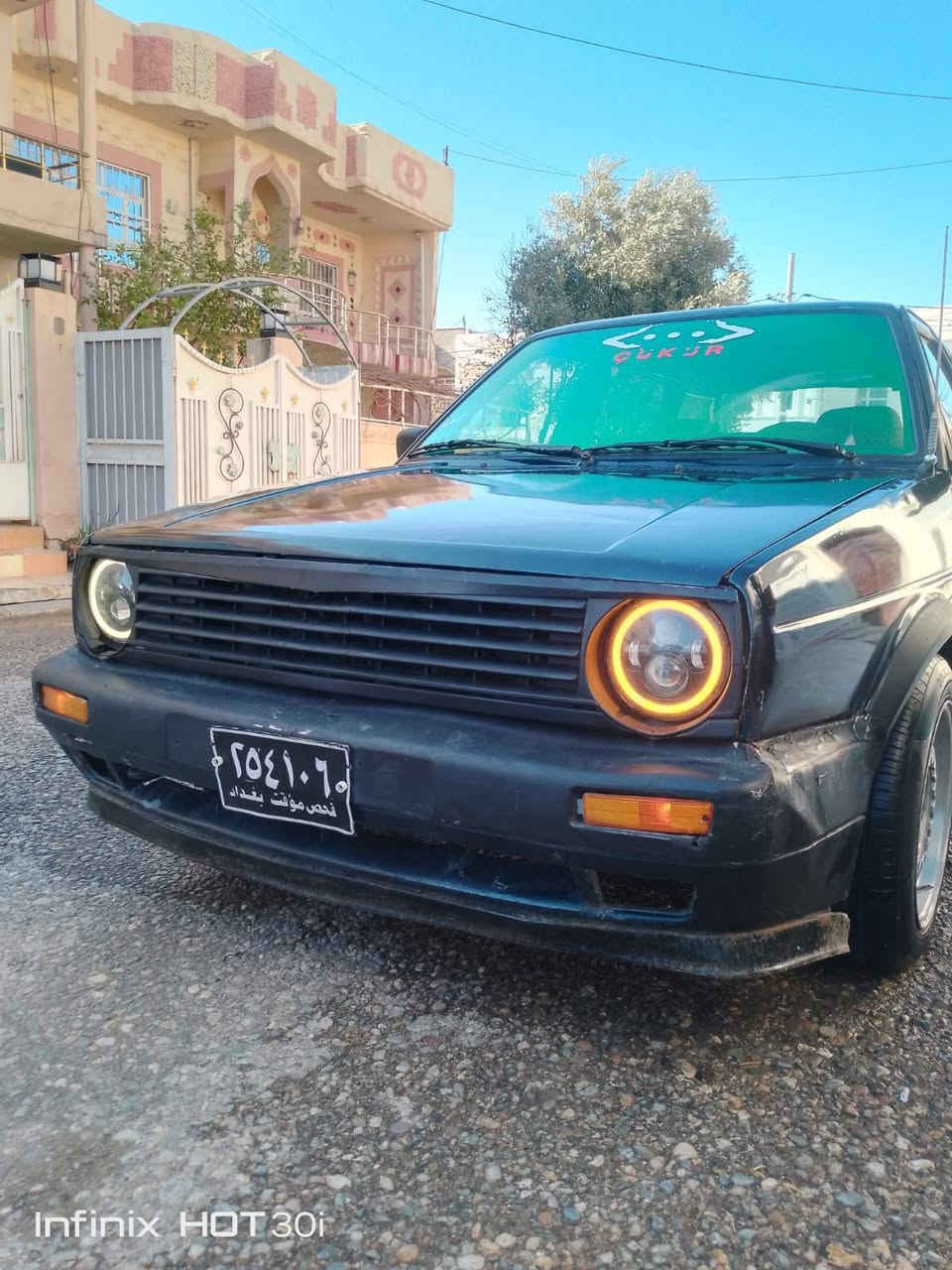 كولف موديل ١٩٩٢ ارم بلاستيك هةوليرة باكانةو خةرامةو هةموشتي ساف كراية كير اوتو ماتيكة كيرو مةكينةكي زور خاوينة باتريةكي نوبلي اصلي لةسةرة سةيارةكة زور باك و خاوينة دينارةك مةسروفي تيدا نية بوزانياري زياتر بةيوةند بةم رةقةمةوة بكةن *********** ناونيشان كوية كويسينجاك, أربيل
