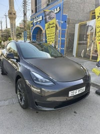 تسلا 2024 تسلا 2024 تك ماطور لونك رينج اتمشك 500 كيلو السياره بعدهه زي...