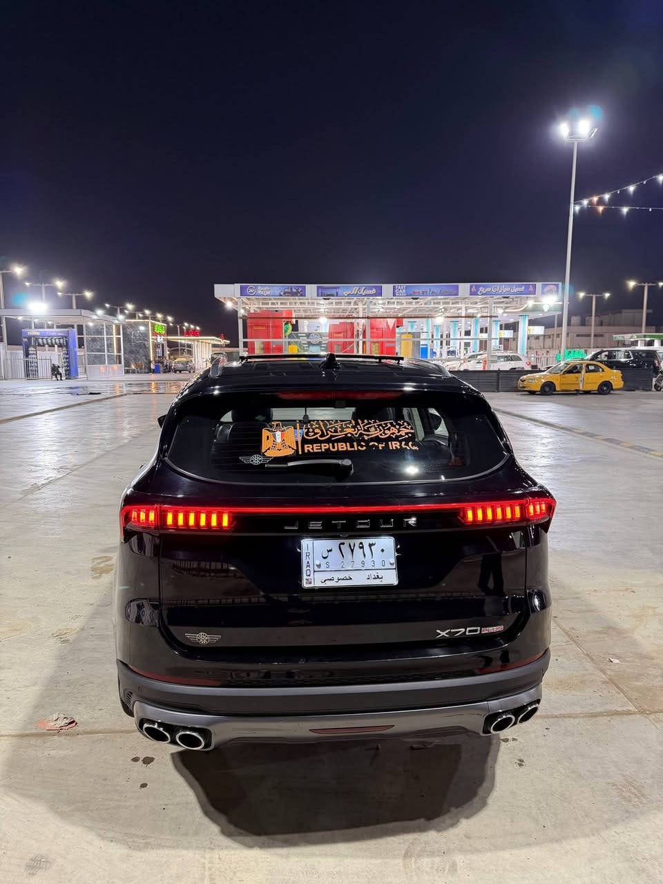 السلام عليكم للبيع او المراوس جيتورX70بلص 7راكب كومفورت وكالة هارلم بعدها بضمان الشركه ماشيه29الاف كيلو مواصفات السياره:بانوراما 5كاميرات360 درجة داش كام ثلاجة شاشة التحكم12.35انج شاشة القيادة10انج الشاشات متصله دجتل تحكم التبريد لمس تحذير مغادرة المسار رادار امامي رادار خلفي نقاط عمياء مقاعد جلد مقعد السائق كهربائي لدات اماميه وخلفيه نضام المساعده على نزول المنحدرات المرايه الجانبيه قابلة للطي كهربائياً صندوك كهربائي شفط حساسات خلفيه وجانبيه شحن لاسلكي محدد سرعه تعتيم ذاتي دخول ذكي ابواب مضيئة اناره داخليه انارة ترحيبية هاند بريك بصمه تبريد قطعتين مؤشر ضغط الاطارات وبعد بيها هواي مواصفات متخلص للاستفسار***********
