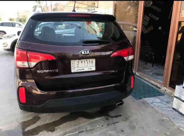 سورنتو امريكي ٢٠١٥ سته سلندر سبعه راكب ثلاث قطع تبربد حساس خلفي كامرا مقاعد جلد تدفئه ماشيه ٧٥ الف ميل  حادث بدون ايرباك.  سعر ١٤٦

*********** كاظميه
