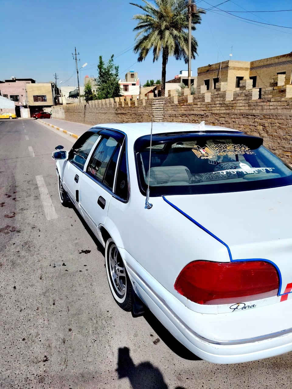 دايو ابرنس فراشه مديل 96بغداد بسمي رقم انكليزي هزه جديده سنويه جديده
دايو ابرنس فراشه مديل 96 رقم بغداد بسمي  انكليزي وتحويل مباشر هزا جديده 

محرك 2000 كير اوتوماتيك كفاله 

شواصي كفاله لامضروبه ولا شي 

تايرات خط ابيض جدد 

تبريد نقص غاز 

سياره سنتر الوك 

صدر امامي وخلفي زين 

كهربايات كلهه شغاله رون كيلو مترالسياره ناعمه ونشطه ويل كب مجلي لونين 

سماعات  مسجل كله شغال السياره

جام كهربائي عندي نقص بس السكن يراد دكمه 

 داخل السياره كله ع البلاد ابطاين وكشنات

السياره مصبوغه  للجماليه فقط لامضروبه ولا شي 

هاذ رقمي احمد ابو علي ***********

السعر 40وبيه مجال الطيبين 

مكان بغدد الدوره
