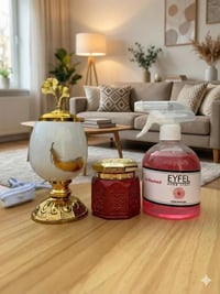 مبخرة كهربائية • بخور الراشد • معطر جو الراشد