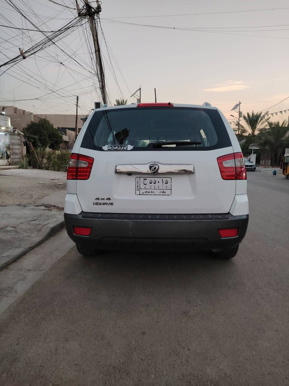 السلام عليكم
KiA MOHAVE كيا موهافي 2012 خليجي
 الشركة الدولية  
محرك v6
رقم سياره بغداد مشروع وطني
مواصفاتها كالاتي:

1- تخم تاير جديد 
2_بصمه ابواب 
3_صندوق شفط 
4_فور ويل
5_ مانع تزحلق ومنحدرات 
6_كشن خزن ميموري
7_فتحة سقف (سلايد روف)
8_كامره خلفيه
9_سياره 7 مقاعد
10 _حساسات خلفيه
11 _مريا جانبيه شفط وقلاب
12 _ستيرن كهرباء يصعد وينزل
13_داخليه صاج لدات بلابواب
14 _دواسات البريك والبانزين كهرباء
15_كشنات جلد
16_كشنات كهرباء
17_تحكمات ستيرن
18_(3قطع تبريد)  
19_ اشاير بلمري 
20-تثبيت سرعه
تخم تاير جديد 
صدر جديد
محرك مفتوح سابقآ
السعر 145ورقه
 مكاني بغداد ***********
