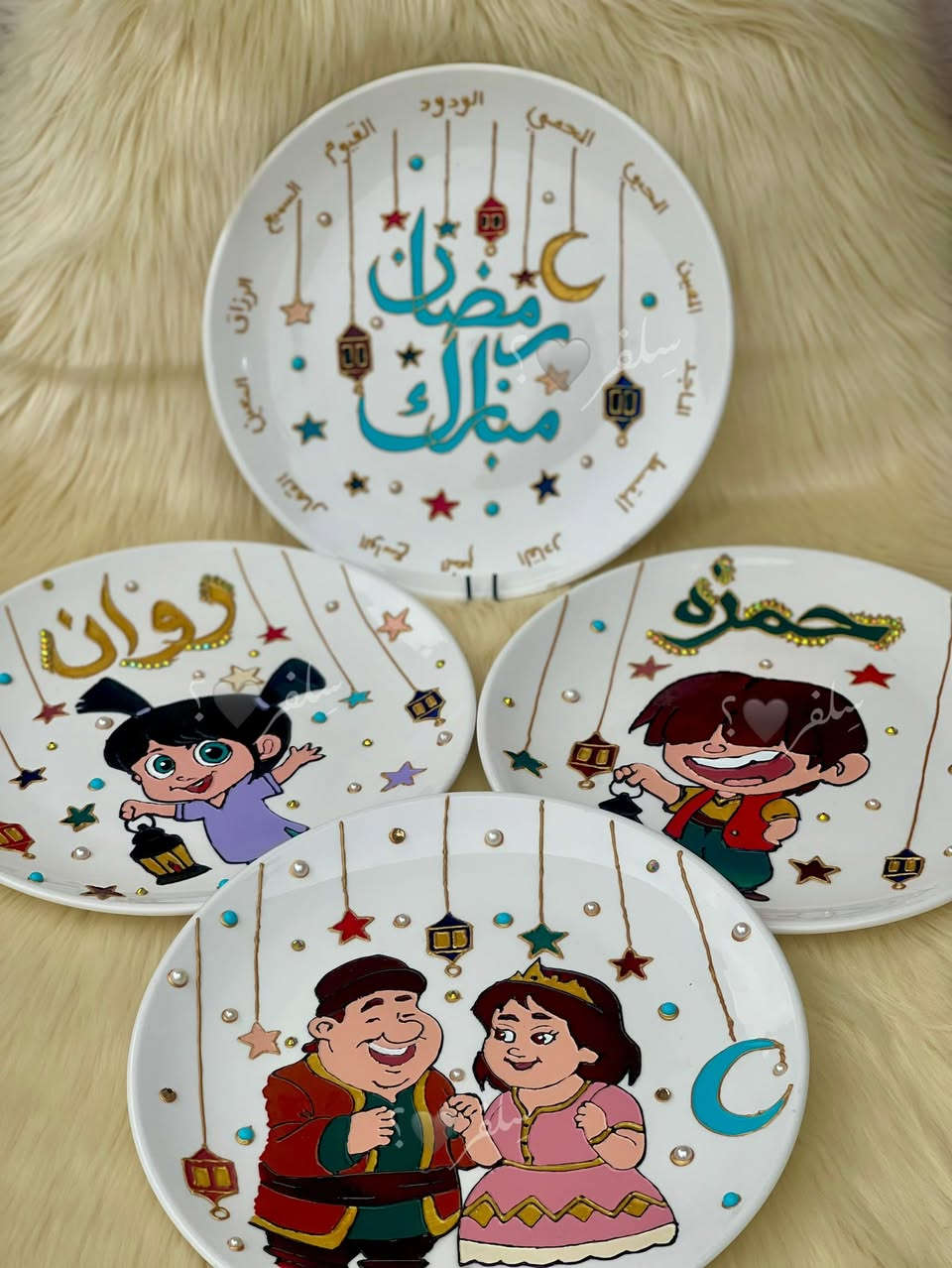 شغلنا الرمضان هذا من شكل وجوده كدامكم وحسب طلبكم وسعر الصحن حسب كميه الشغل "صحن مكتوب رمضان مبارك" 10 الاف ومتوفر توصيل محافظات 5000 نجف 3000🙈❤️🌙✨


**إذا كنت صاحب هذا الإعلان وتريد حذفه لأي سبب، رجاءا أرسل رسالة إلى الدعم الفني**