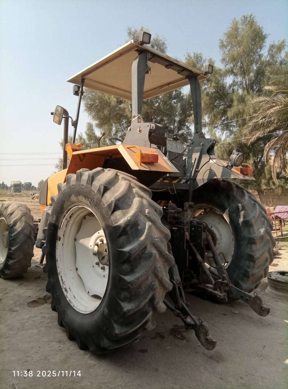 السلام عليكم
للبيع رينو 2002 حجم 140 رقم سنويه مكفوله المكينه جاهزه للكراب العنوان بابل الرقم للاستفسار ***********
