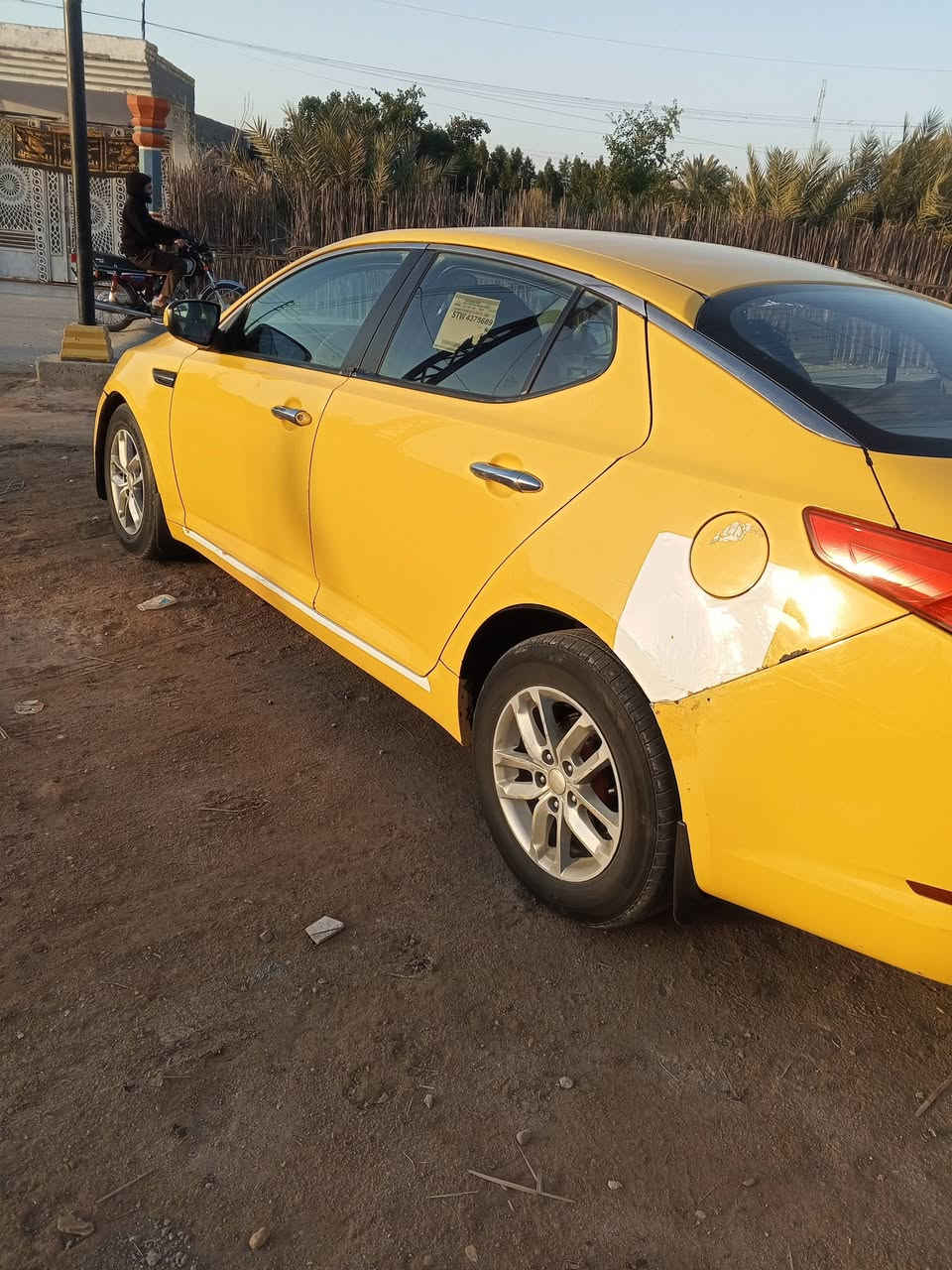 سياره اوبتيما خليجي مكينه 2400 دوش 
موديل 2012 مكفولة كفاله عامه سياره ليبل واحد مكفوله من فتح وتبديل اي قطعه مكان السياره الناصريه
السعر 120 رقم بغداد 
***********
