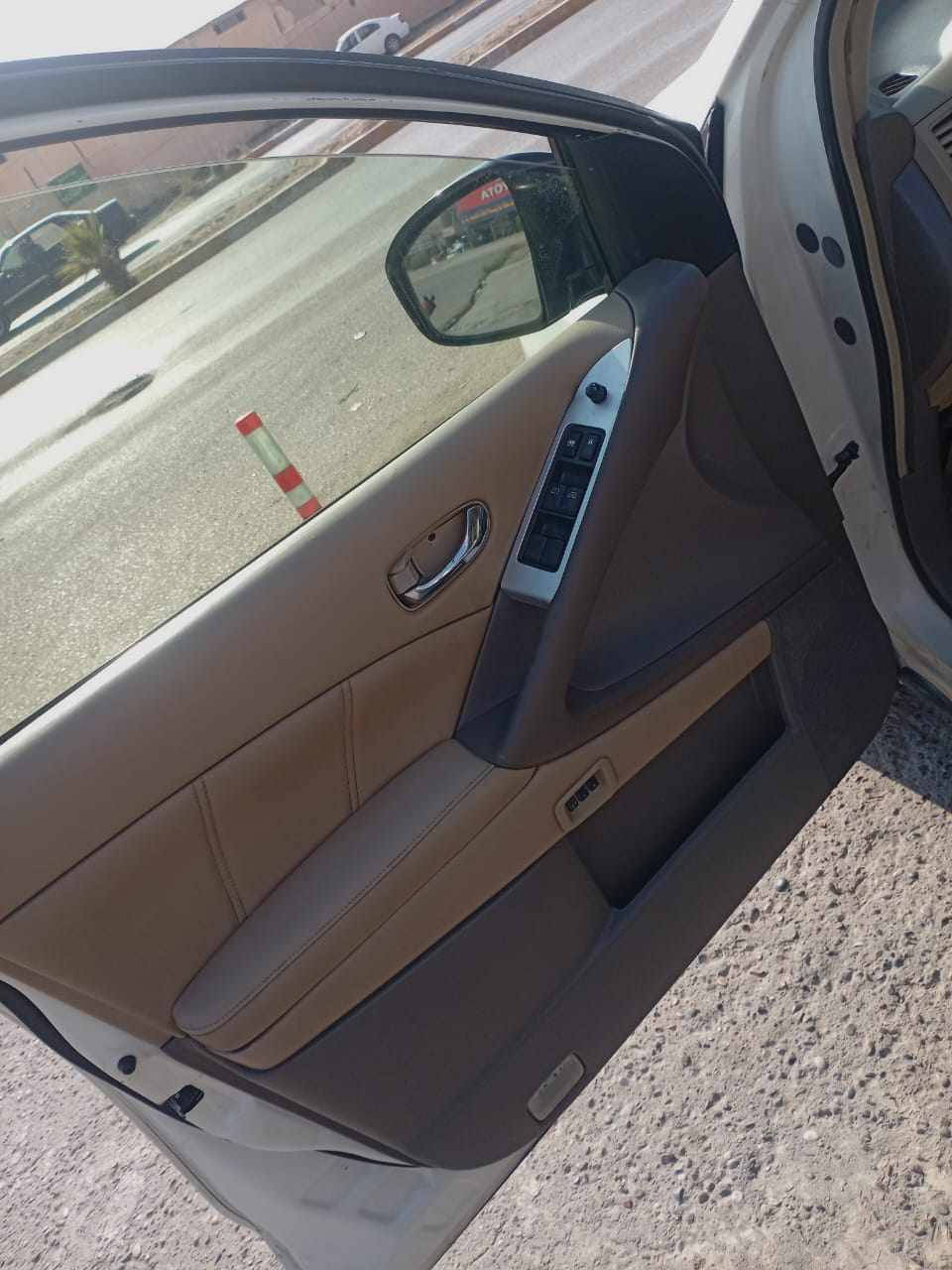 السلام عليكم ورحمة الله وبركاته للبيع  اومراوس سياره نيسان مورانو ٢٠١٢رقم كركوك مشروع وطني مكينه سته سرندر حجم مكينه ٣٥٠٠ سياره فول مواصفات بيها فقط جاملغ السائق صبغ مالسعر٨٥ وبيها مجال العنوان موصل حي الزهراء رقم موبايل كورك ***********بي واتساب
