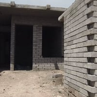 اليرموك المربع الاول • ١٢٥م • هيكل مصبوب