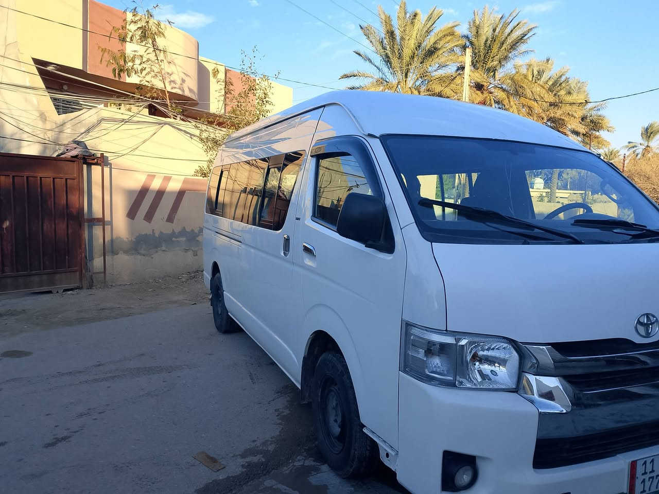 سلام عليكم
هايسة للبيع موديل 9 رقم بغداد 
رقم صاحب السيار***********
