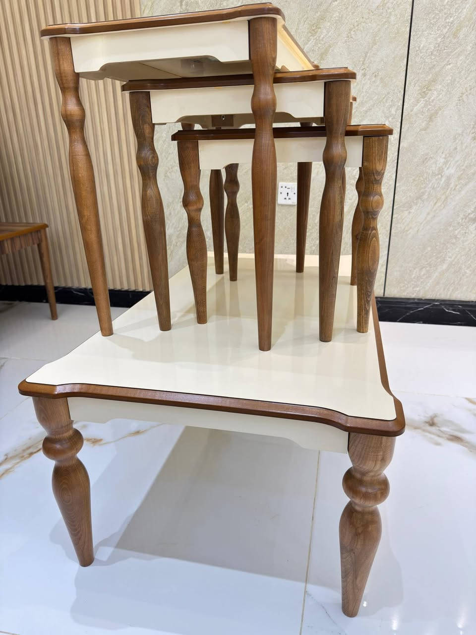 *طبلات ماركه       3 + 1*
*أرجل خشب زان 🪵* 

☄️ ألوان زاهيه
☄️ قياسات ضخمه
☄️ً المصنع الأصلي 
☄️ برغي ونت حديد

••       🔥       ٢٠٠ للف

توصيل جميع محافضات العراق ٢٥ الف 
بغداد ٥ الف الاستفسار واتساب ***********

⭕️⭕️⭕️⭕️⭕️⭕️⭕️⭕️⭕️⭕️⭕️⭕️
