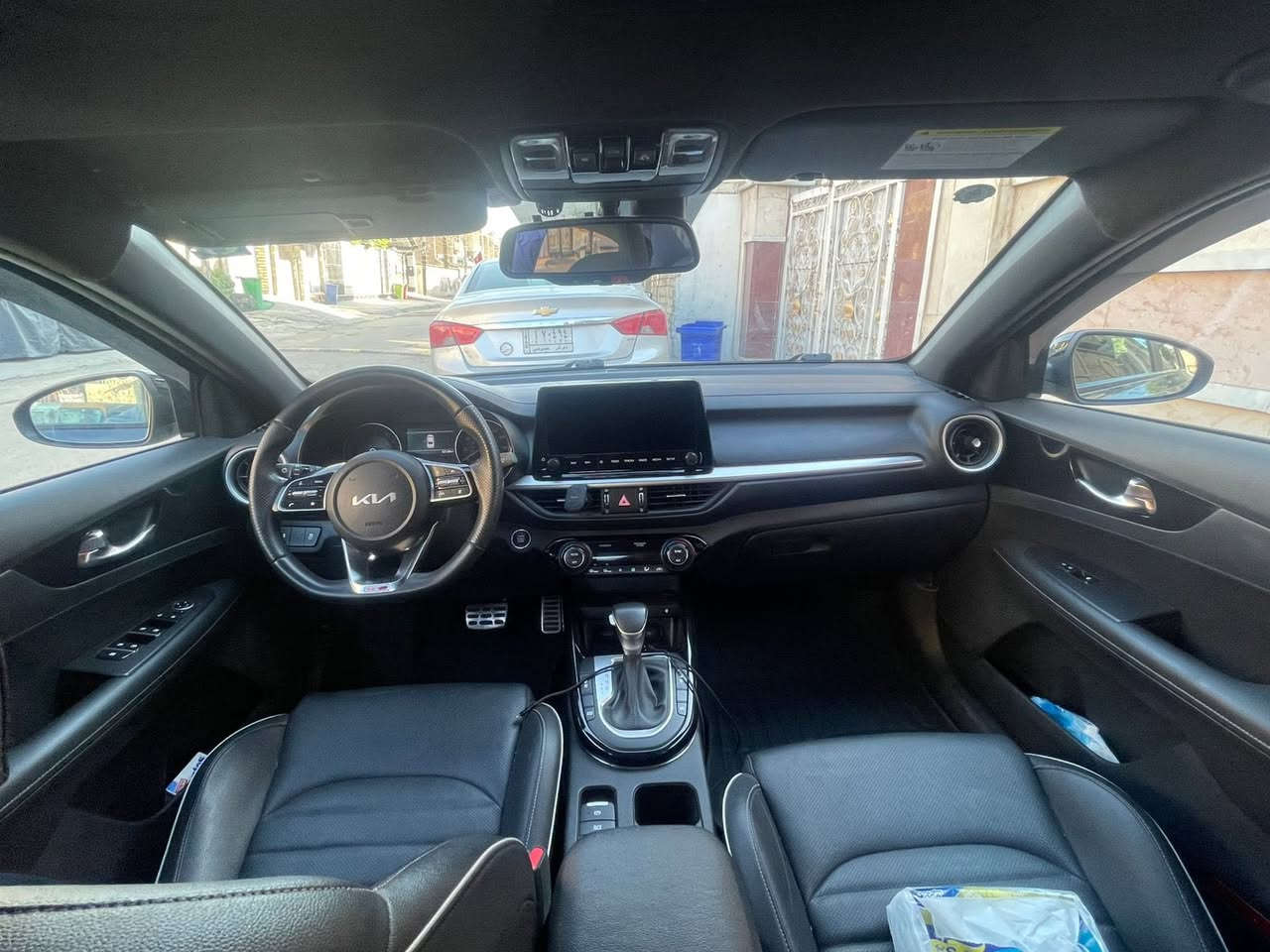 كيا. فورتي. مديل. ٢٤ فول. سياره جي تي. لاين. مكينه. ٢٠٠٠ دوش.  رقم. بغداد. معوقين ***********
