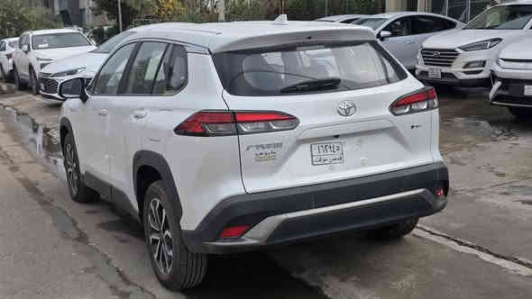 للبيــع فــورت لانــدر  هايبـــرد ♕2025♕
محجــوزة للمصـرف مقتـرض وكفيــل 
 سكـن بغــداد / السيديــة
فول مواصفات فتحة كشنات جلد اسود
كشن كهرباء بجم الS تبريد خلفي
تنباع بوكالة لحين اكمال الاقساط
مكان السيارة بغداد الدورة او الجادرية 
كورلا كروس السعــر♕152$♕ مع الرقم والوكالة  
للأستفســـــــــار الاتصــــــــــال
***********
***********
