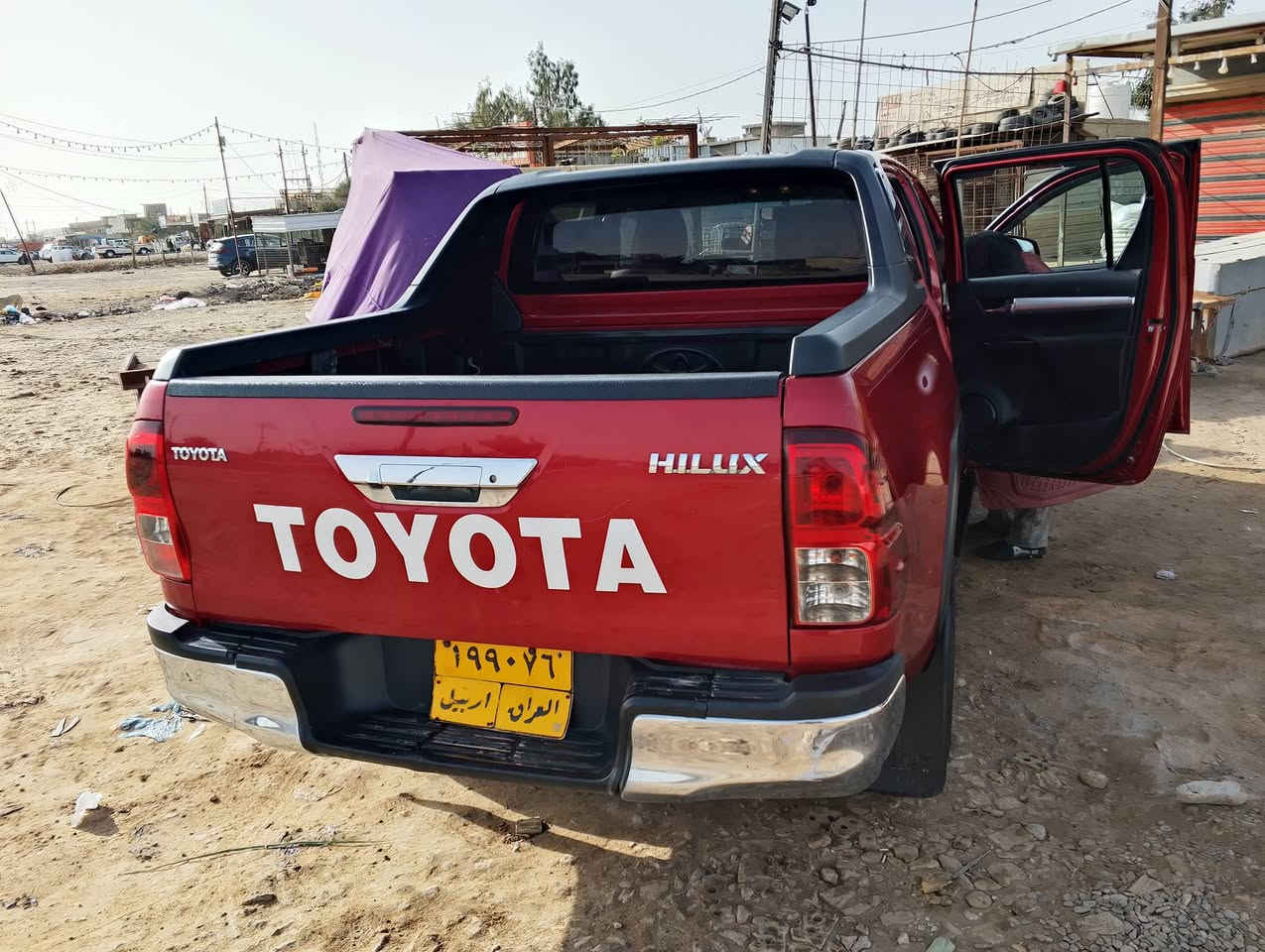 السلام عليكم البيع بيكم تيوتا رقم اربيل موديل 2018  محرك كاز  كير اتوماتيك صدر سياره جازه سعر ٢١٥  مكاني بغداد النهروان ،*********** - ملاحظه مكفوله لاصبغ لا تبديل
