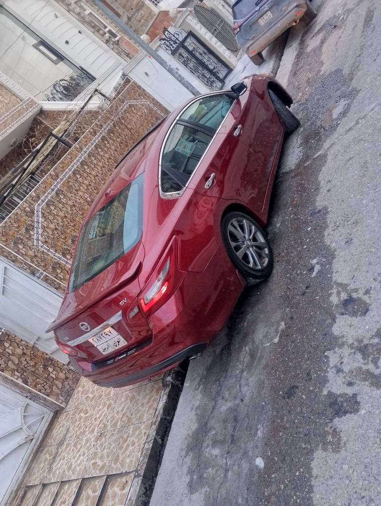 نيسان التيما موديل 2018 مواصفات فول  به فقط دعاميه وباب صبغ بدون دواخل وبدون شاصي وبدون ايرباك بشرط التحويل والغرامات سياره بسمي السعر 126ورقه ومجال قليل *********** واتساب أربيل, العراق
