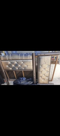 جرباية حديد • بلوكة خشب • دوشك طبي