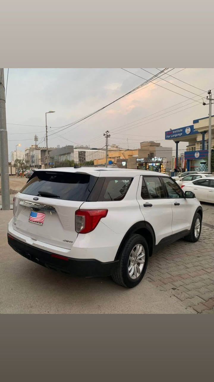 ▪️فۆرد ئیکسبلۆوەر 2021 شکل نوێ 
▪️عام نیە بەعام دەفرۆشی  
▪️بێ ناوگرتن ، ئێڕباگ شان 
▪️مەکینە V4_23 T کەپس 
▪️ڕۆیشتن / 115 هەزار کم 
▪️ڕەقەم و سەنەوی نــــوێیە 
▪️مواسفات شاشە کامێرا 
ناو بێجی ، دەبل ئەکسل 
۳ ڕێز کوشن ، حساس 
***********
▪️نرخ 188 أربيل, العراق
