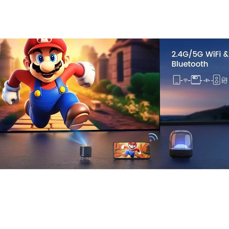 عرض نارررري 🔥بسعر 135 الف 🔥
#داتاشوشحن 

مناسب جدا للمدارس والمعاهد وإلقاء المحاضرات 

تابع  المواصفات 👇

تقنية العرض: DLP مع مصدر ضوء LED، لتباين وألوان أكثر وضوحًا مقارنة بشاشات LCD .

مناسب للمدارس والجامعات والرسامين والمنزل لمشاهدة الأفلام والمباريات 😍 

سطوع ودقة:🎥

سطوع 6000 لومن حقيقي 

نسبة التباين: 15,000:1 .

دقة الصورة الأصلية (Native): 960 × 540 (WSVGA) .

يدعم عرض بدقة 1080p مدعوم 

الأبعاد والوزن:

الحجم: تقريبًا 60 × 60 × 58 ملم – صغير للغاية .

الوزن: حوالي 210 غرام .

🌹سبيكر داخلي بصوت مجسم ورائع 🌹

🌹ذاكرة داخلية 32 كيكا والعشوائية 1كيكا 🌹

🌹بلوتوث وايفاي لربط مع الانترنت ومع الهاتف عن طريق المشاركة الاسلكية🌹.

🌹تدعم جميع اللغات من ضمنها العربية 🌹

🌹ازرار تاج من الأعلى مع ماوس مدمج 

تحكم عن طريق الرمونت كونترول 🌹

🌹كيبلات عدد 2 HDMI USB 🌹

🌹تربط مع الهاتف المحمول الايفون والاندرويد لاسلكي والحاسوب 🌹

نظام التشغيل: Android  مضمن مما يسمح بتثبيت التطبيقات مثل Netflix وYouTube مباشرة دون الحاجة لأجهزة خارجية .

البطارية:

بطارية داخلية سعة 5000 mAh  

السعر الحالي 135 الف دينار 

للحجز والاستفسار مراسلة الصفحه او التواصل عبر الواتس على الهاتف  ***********

العنوان بغداد الشعب وتوجد خدمة توصيل 5 آلاف لكافة انحاء العراق 

#داتاشوشحن

 #فولو #كومنت #لايكات #بغداد #الموصل #البصرة #بروجكتر_سينمائي
