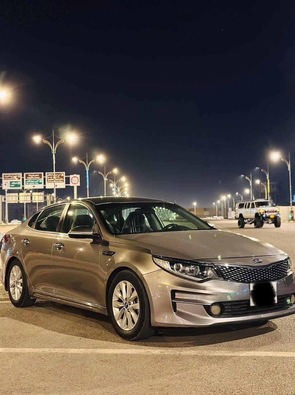 سلام عليكم
كيا اوبتما 2018 سليمانية وارد امريكي تريد تحويل او وكاله ماشيه 84 استخدام شخصي مواصفاته 
شاشه 
كامره دواره 
رادارات جانبيه 
حساسات 
شاشه اعطال
مود ترايف 
كار بلي 
محرك 2400
تحكم استيرن
وبعد بيه هواي مواصفات معروفة بيه قطعتين صبغ بدون دواخل شرط السياره جديده كير محرك حداديه خير من الله تبريد ثلج السياره جديده مناقصه برغي السعر 120 وبيه مجال مكاني كربلاء 

***********
