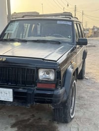 جيب شيروكي • ١٩٩١ • الناصرية