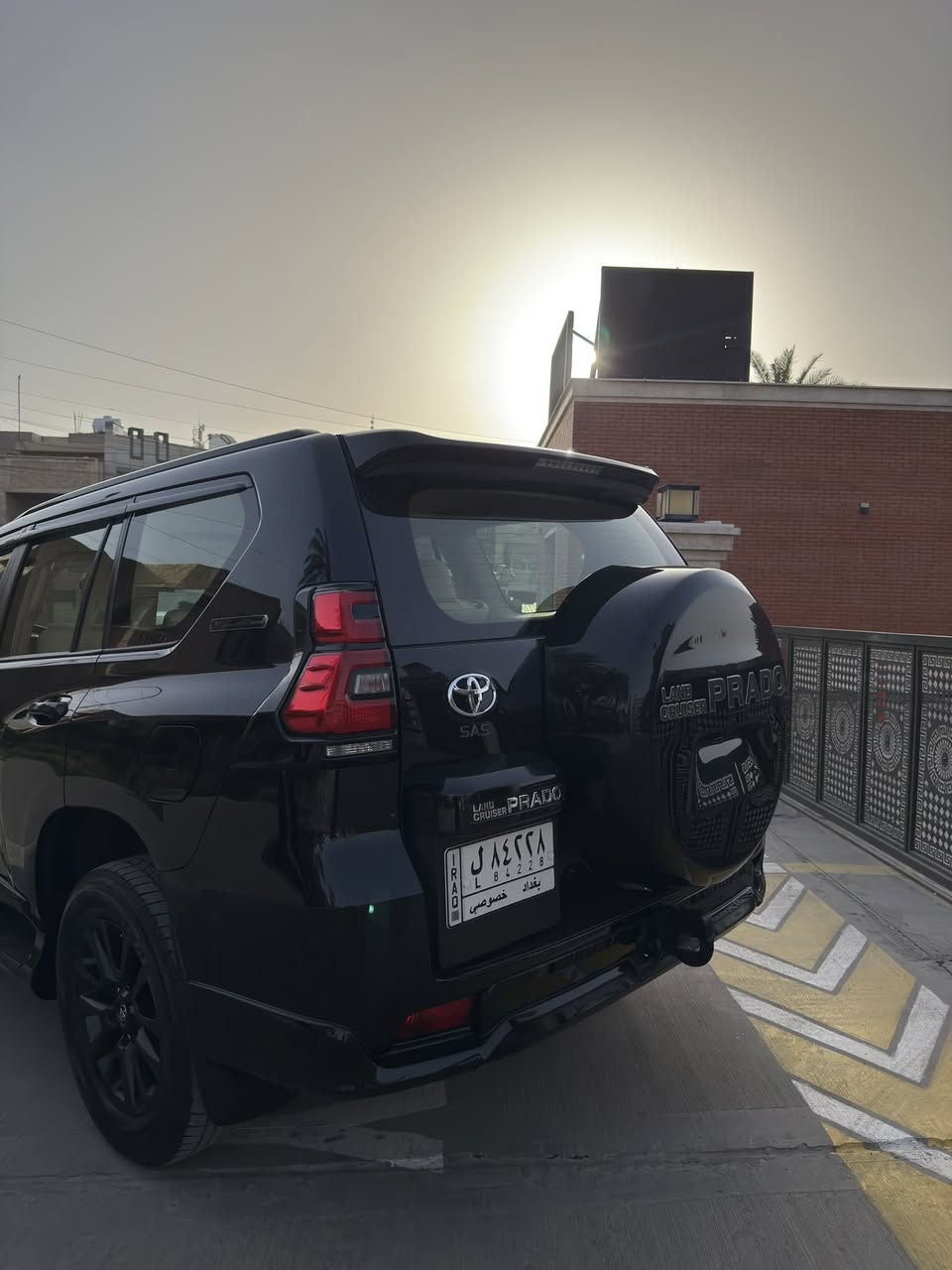 السلام عليكم
برادو موديل ٢٠٢٢ مد نايت VX
فول مواصفات اعلى شي بالبرادو
كشنات جلد تبريد تدفئه
كشن كهرباء
حساسات امامي خلفي
تك تانكي
تبريد قطعتين
تحكم تبريد خلفي
فتحه
ماشيه ٥٤،٠٠٠ كيلو
بعد بيهه هواي مواصفات معروفه مواصفات ال VX
سياره مكفوله عدا الرصعه بالبنيد موضح بالصور
مكان / بغداد
***********
