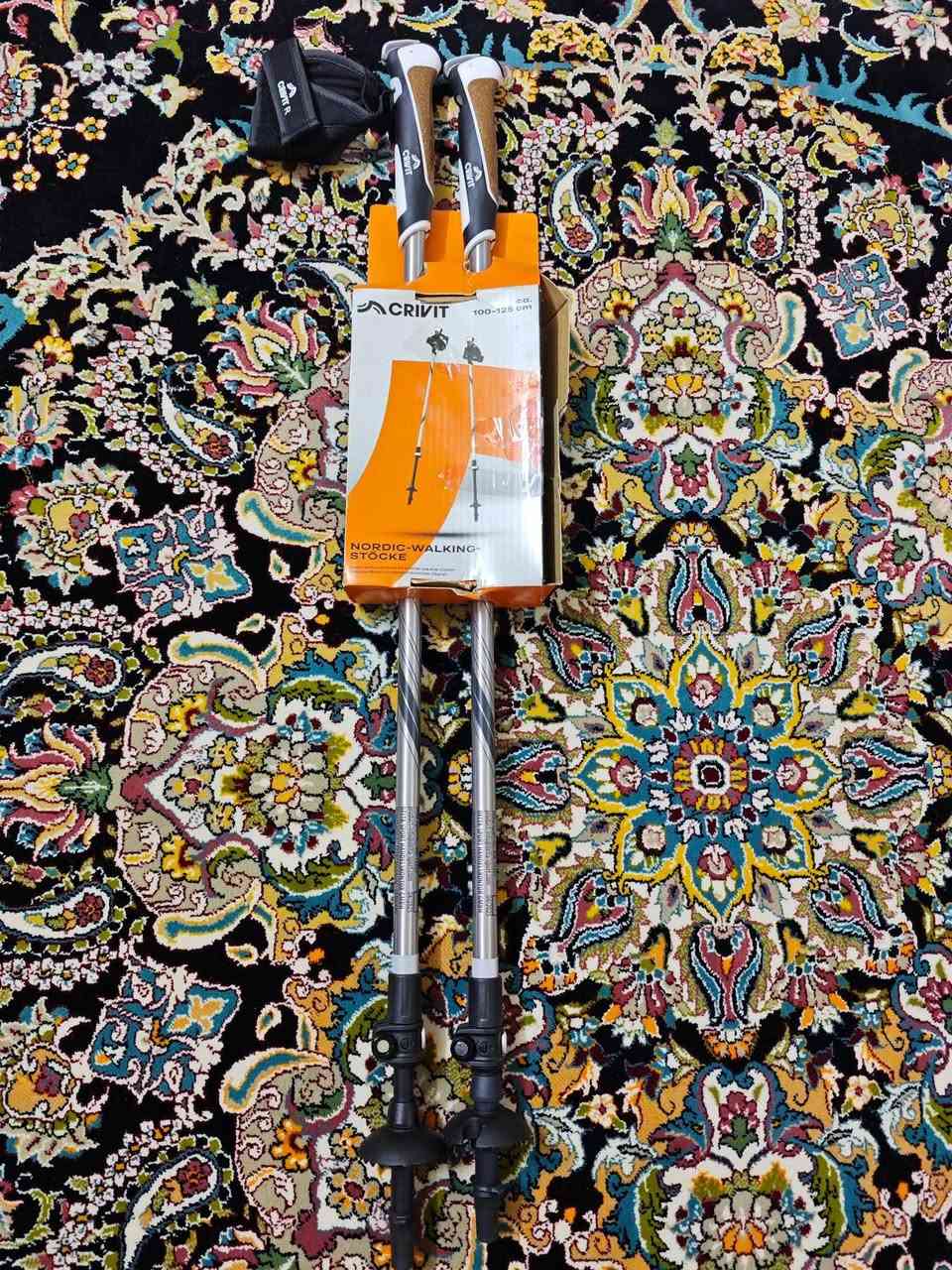 باتۆم قیاسی 100 تا + 125cm
نرخی 15,000


**إذا كنت صاحب هذا الإعلان وتريد حذفه لأي سبب، رجاءا أرسل رسالة إلى الدعم الفني**