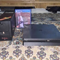 ، بلي 4 سلم ( اونلاين ) مستعمل  مساحته (500GB) ما مفتوح ولا مصلح ، ويا...