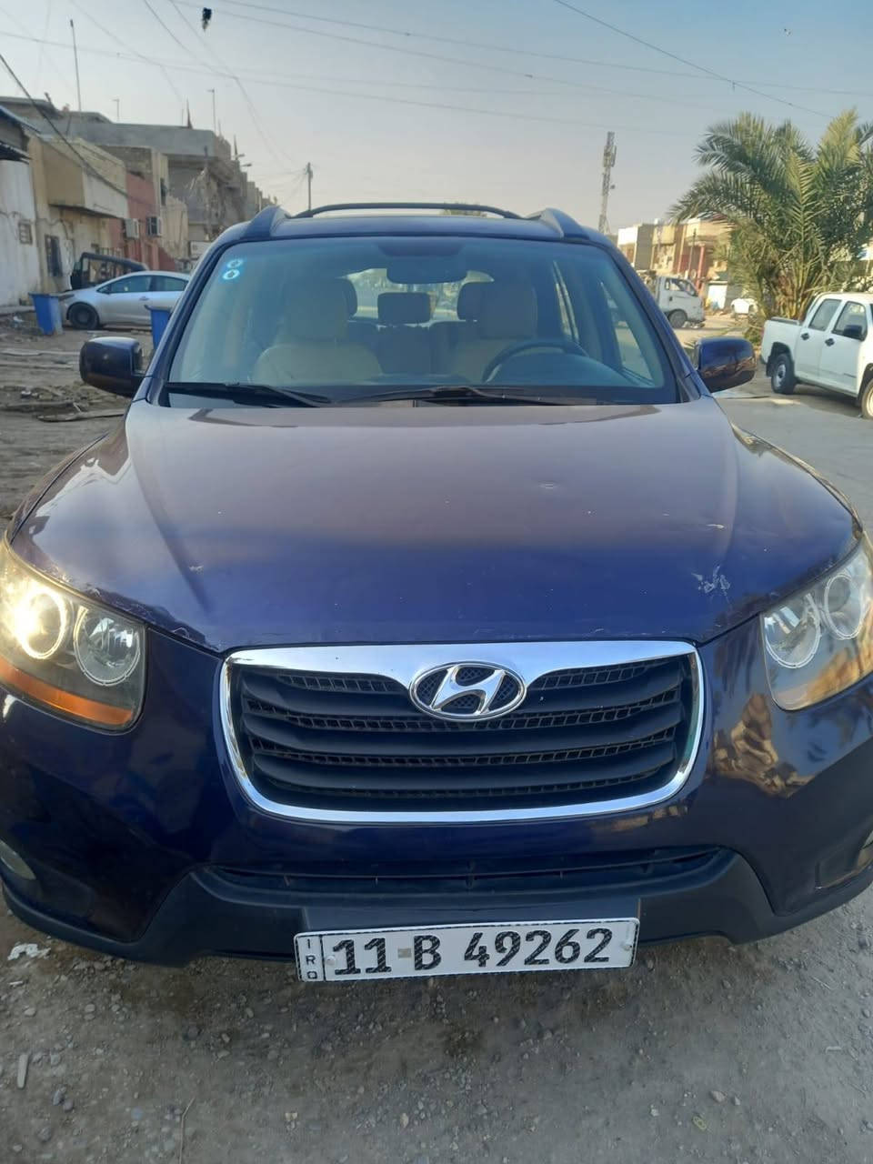 السلام عليكم عندي سنتافيا الموديل 2010 وارد أمريكي حادث  جاملغ لخلفي فقط محرك 3500  5 راكب بسمي تبريد ثلج تخم تاير صدر جديد سياره جاهزا وكل نقص مابيه بسمه فتحه سياره استخدام شخصي تراي ممتاز السعر  135 وبيه مجال العنوان بغداد الاستفسار ***********
