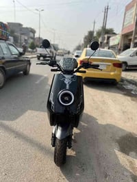 دارجة شحن للبيع  6بطاريات الدراجة خير مـטּ الله كلشي مناقصهة السعر 650و...