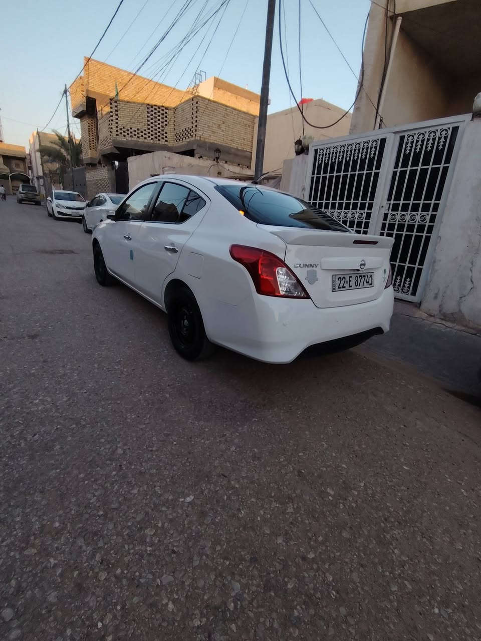 السلام عليكم نيسان صني للبيع مديل 24 مكان نجف سعر 119 اوبيه مجال استفسار لاتصال ***********
