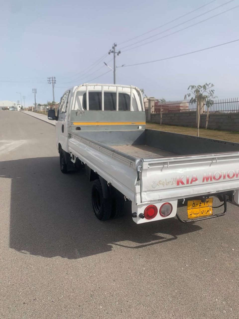 كيا موديل 2011
بشرط كير محرك تبريد 
محرك 2700 سياره بدون نقص 
سنوى ساقط بشرط تحويل

سعر 87 
***********

كيا موديل 2011 
مكينه 2700 بشرت گيرو مكينه و تبريد
سنوى بسر جوه بشرتى تحويل
نوقسانى نيه كالار, السليمانية
