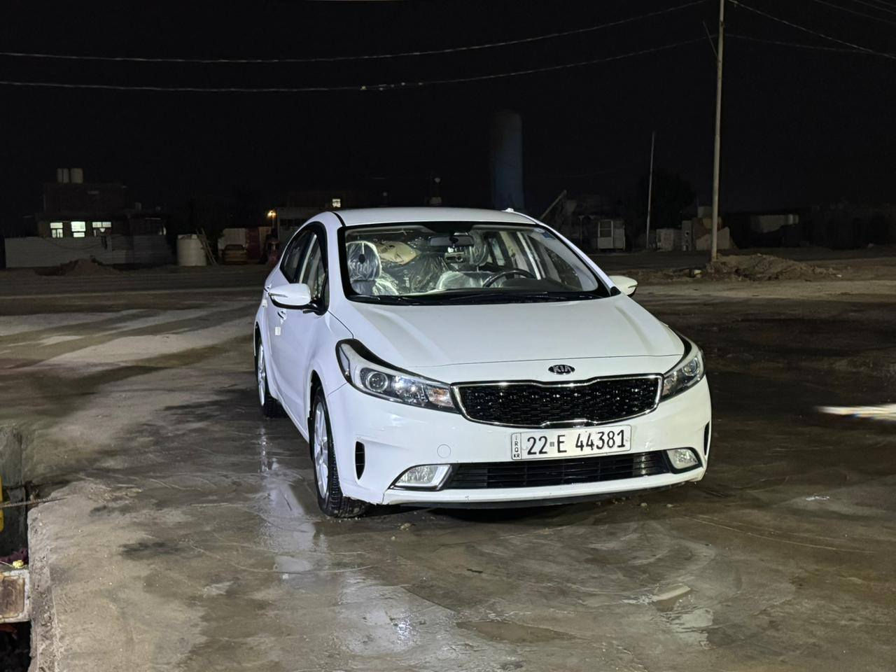 سلام عليكم سيراتو ٢٠١٨ مكفوله مكينه وكير وحداديه كله جديد سعر ١٤٢ رقم تليفون ***********
