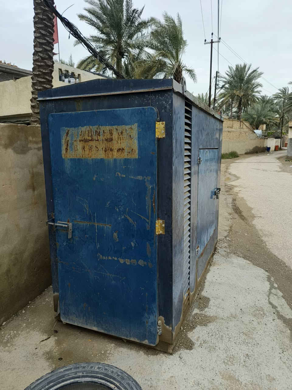 مولد كمز كاتم اربعه سلندر ٩٤كيفي
السعر ٣٥وبي مجال عنواني ديالى
***********
