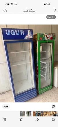 ثلاجات مستعملة • تبريد جيد • حي اور بغداد