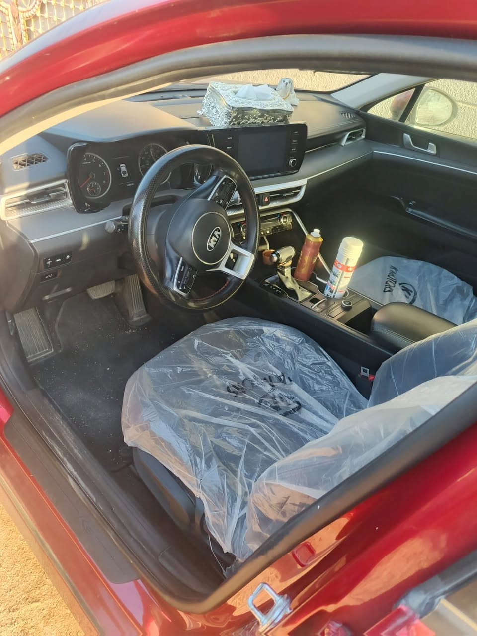 K5 موديل 21
سيارة وارد امريكي فقط بس الدعاميه طايحه ومرجعيهه

حساسات

رادار

كامره 360 درجه

محرك
 تربو 1600
معروضه ب162

***********

البصرة قضاء المدينة
