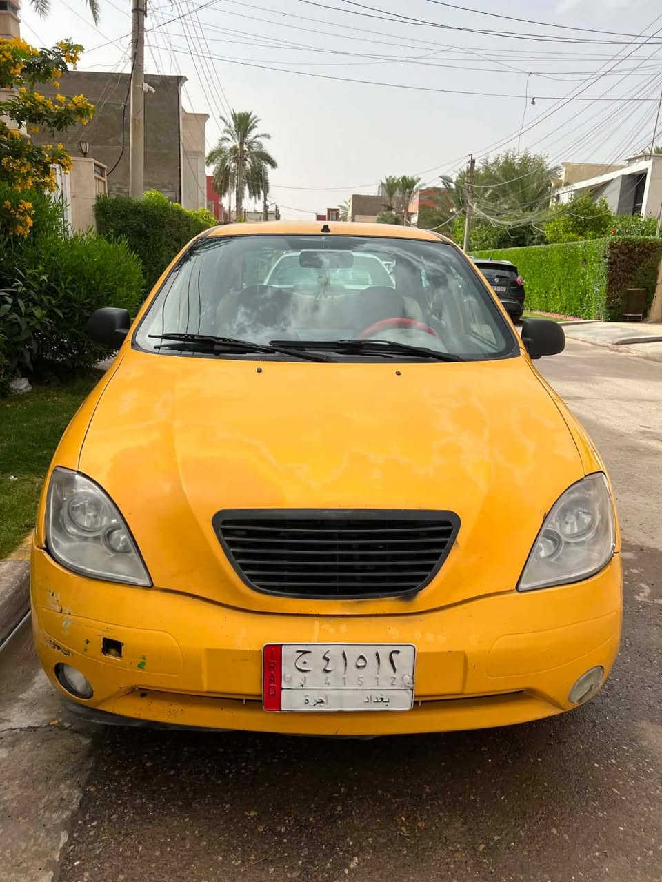 سيارة طيبة موديل 2015بغداد كير محرك شرط
السعر 25 بيهة مجال حگ الجية .
الاستفسار ***********
