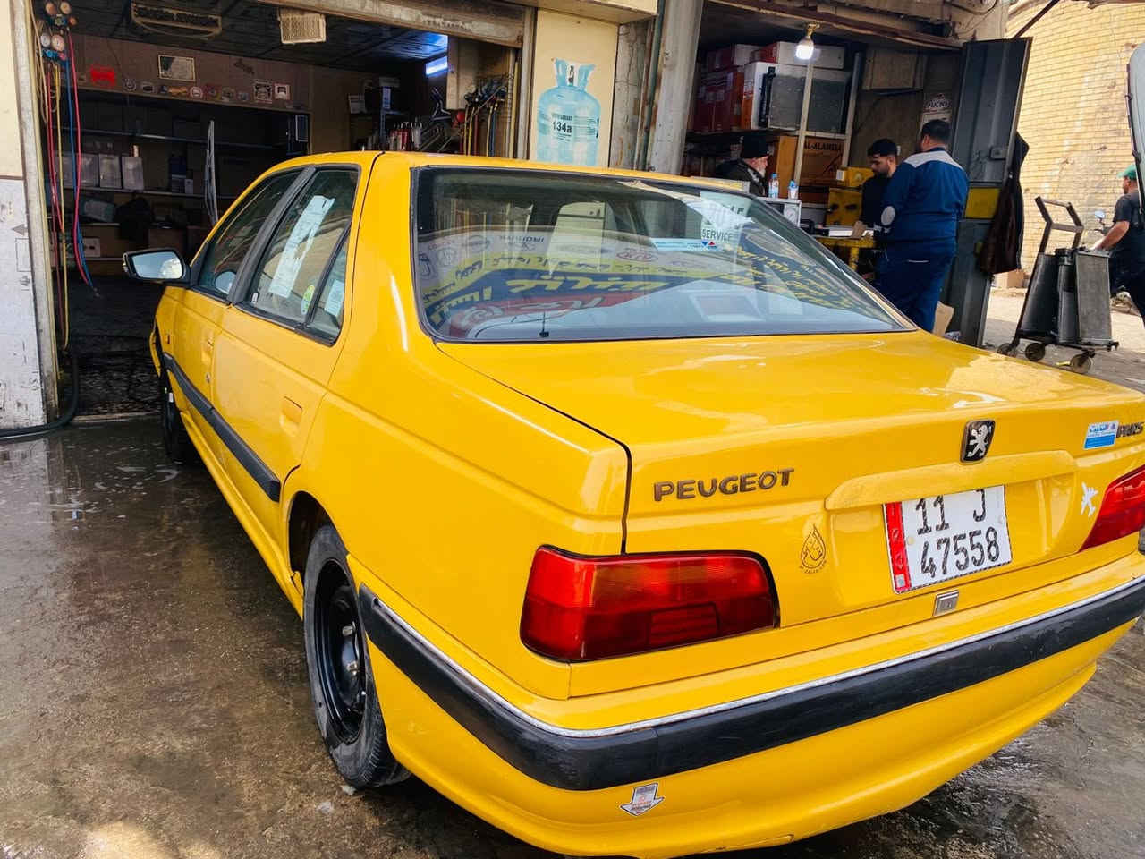 سلام عليكم بيجوي بارص السياره مكفوله من كلشي كير ومكينه تبريد تدفئه مصفره هيئه وغرامات رقم بغداد انكليزي تحويل ثاني يوم مكاني الدوره رقم ***********بي وتساب
