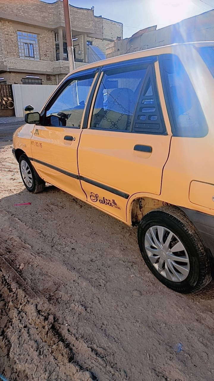 سلام عليكم سايبه موديل 11محدثه12 رقم نكليزي سنويه لل28مصفره هيئه محرك ناعم فول لاتنقيص ولاتبخير الكير النمره الرابعه تفلت تخم تاير بيهه حته السبير جديد سنتر لوك اربع بيبان شاشه جبيره كهربائيات كله شغاله تدفئه شغاله التبريد فقط غاز سياره ناعمه وحلوه مال خبزه.
وبالعافيه عل ياخذه عارضه26وبيهه مجال مكاني بغداد ابو غريب ***********/   ***********
