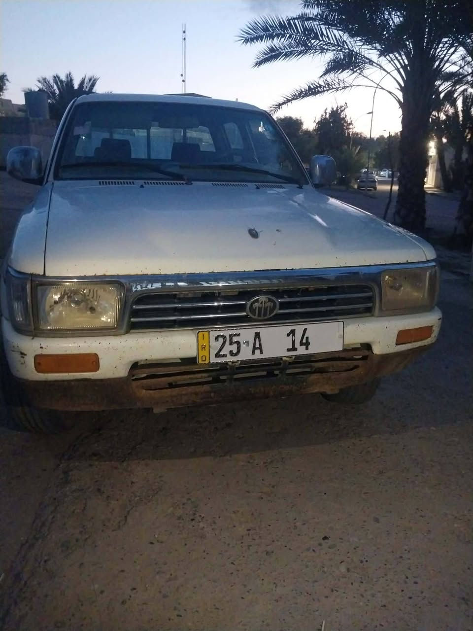 بيك اب ادميرال رقم مميز كركوك 14 سنويه جديده 31 رقم صاحب السيارة ***********
مكلف بالنشر لحد يراسلني
