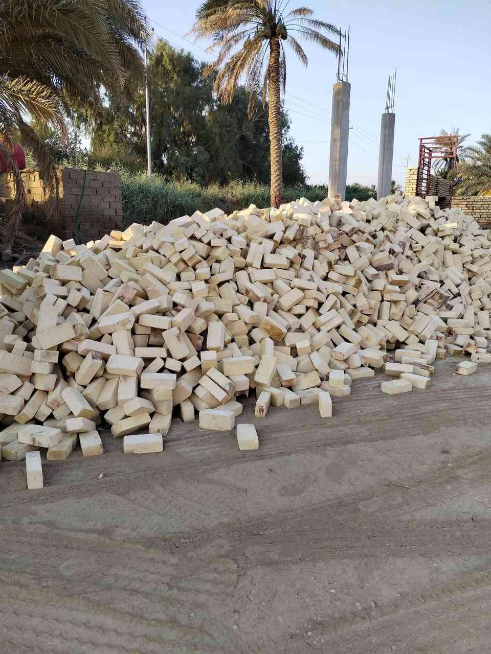 يا الله يا الله يتوفر لدى تجهيز الشيخ افضل انواع الطابوق الجمهوري والعادي ✔️من انتاج مجمع العزيزيه ومجمع النهروان ✔️جميع الشركات متوفره ✔️وبسعار تنافسيه ✔️وعدد مضبوط 8000معه ✔️زياده 350 الى 400طابوق ركن وقالب ✔️تخلو من الاملاح ✔️لحجز والاستفسار على الأرقام التاليه ***********📞//***********📞
