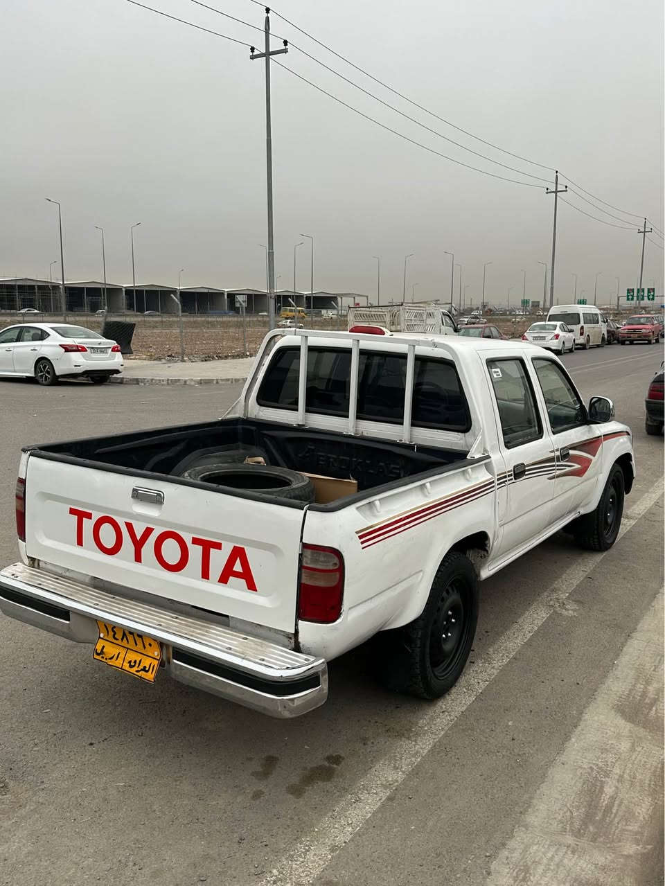 بيكاب موديل ٢٠٠٤  جام كارةبايي تةبريد توندو تولة جايزة جوار تايةي نويية لةسةرة گير و مةكينة اكسل شانسي توند و تولي بةشةرت  (٥)وةرةقةي غرامة لةسةرة دواي محمةلة بوت دةگةرينمةوة  دوو پارجةي سبوغة بي ليدران سحري ٤٥ و مةجال لة هةوليرم *********** أربيل, العراق
