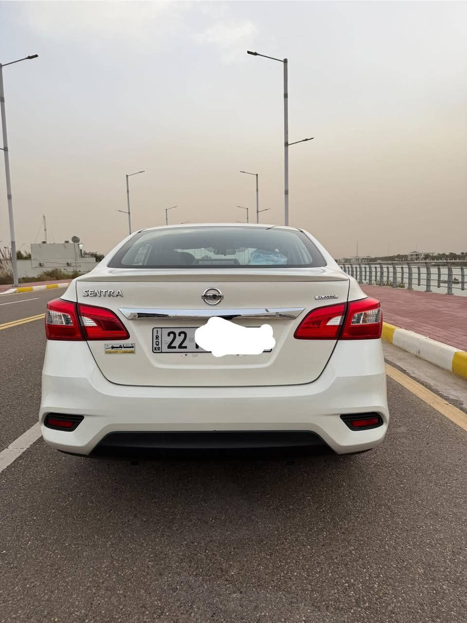 نيسان سنترا2024
رقم اربيل 
( داخل مخمل اسود)
ماشيه ٣٧ الف 
المواصفات 
1_ محرك 1600 
2_ شاشه وكامرة
7_ ويل كب
9_ نظام ايكو 
10_ اطفاء ذاتي
11_ مانع انزلاق 
13_بكلايت لد 
مكاني الانبار رمادي 
سعرالنهائي  ١٢٠ ورقه 
***********
