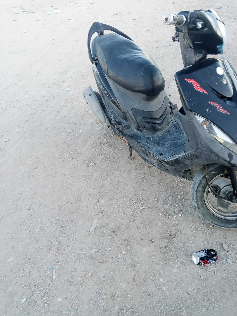 السلام عليكم دراجه ماكس للبيع شلعه معدل صاروخ حلوه وسط المعرض موجود سعرها 600 مكاني كربلاء الحر الشراي يتصل هذا رقمي ***********
