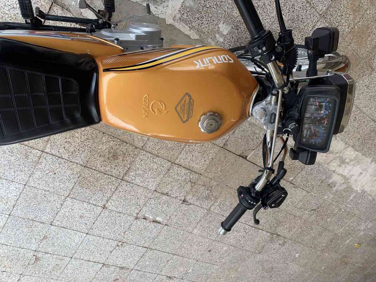 دراجه للبيع تايكر ٢٠٢٥
مكفوله خير من الله السعر
٧٠٠وبيه مجال للشراي مال بيع 
***********/مكان واسط عزيزيه
