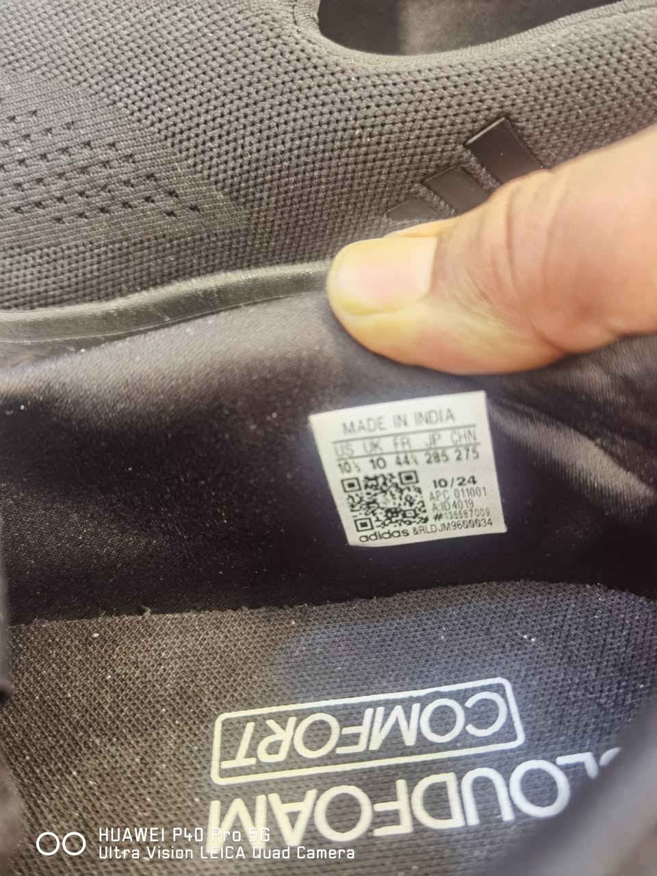 حذا اصلي ماركه اورجينال قياس ٤٤ جفت
مكاني البصره جديد غير مستخدم


**إذا كنت صاحب هذا الإعلان وتريد حذفه لأي سبب، رجاءا أرسل رسالة إلى الدعم الفني**