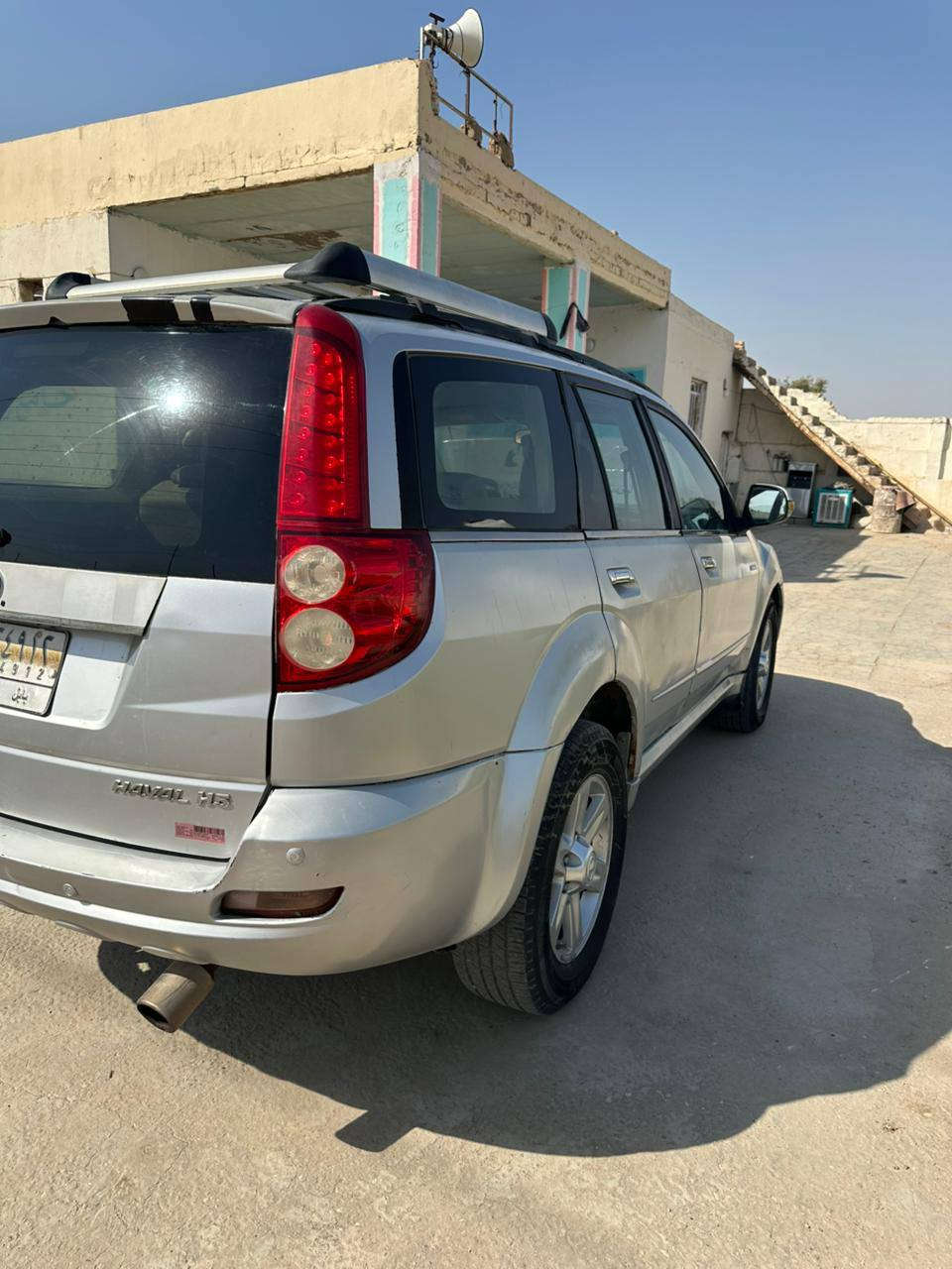 السلام عليكم
للبيع هافال h6  موديل ١١ رقم بابل 
مكان السيارة ديوانيه  ***********
